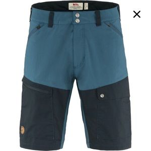 FJALL RAVEN women’s trekking shorts EU 36 US27-28’ 9.5 inch inseam.